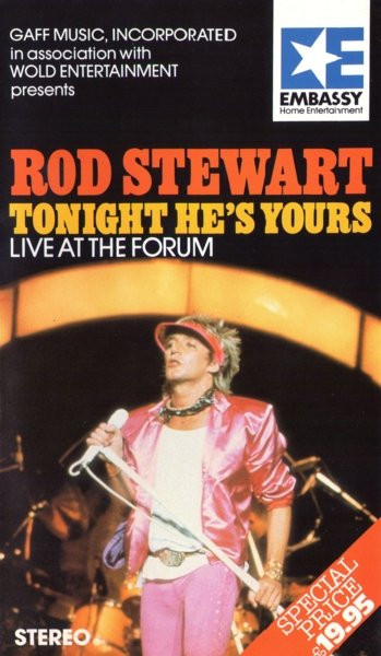 Rod Stewart - Tonight He's Yours | Releases | Discogs