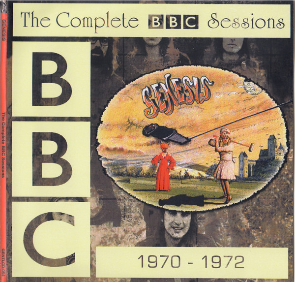 Genesis – The Complete BBC Sessions 1970-1972 (CDr) - Discogs