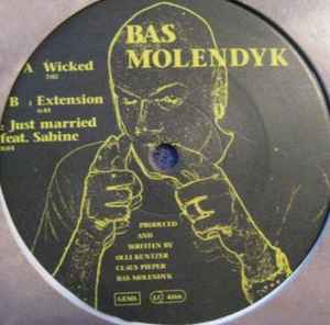 Bas Molendyk - Wicked album cover