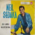 Cover of Oh! Carol / Billete De Ida, 1959, Vinyl
