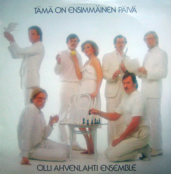 télécharger l'album Olli Ahvenlahti Ensemble - Tämä On Ensimmäinen Päivä