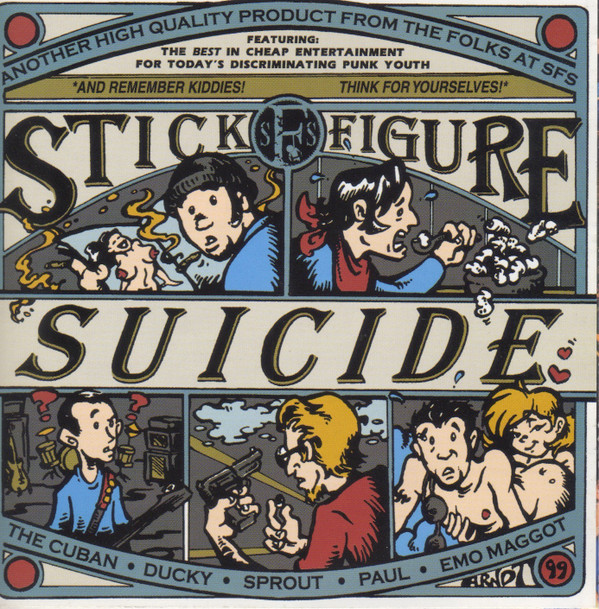 télécharger l'album Stick Figure Suicide - Nice Nice Totally Bad Ass