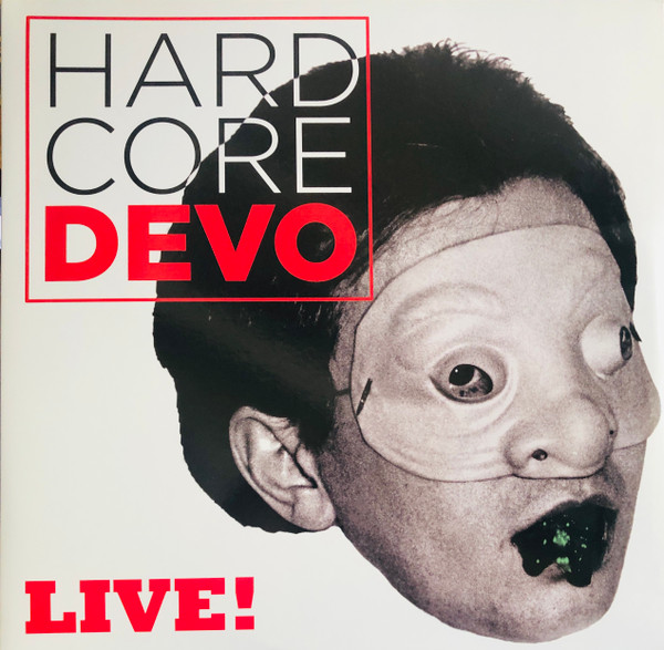 Devo – Hardcore Devo Live! (2021, Transparent Red + Opaque