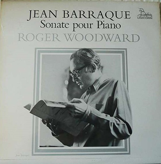 Jean Barraque, Roger Woodward - Sonate Pour Piano | Releases | Discogs