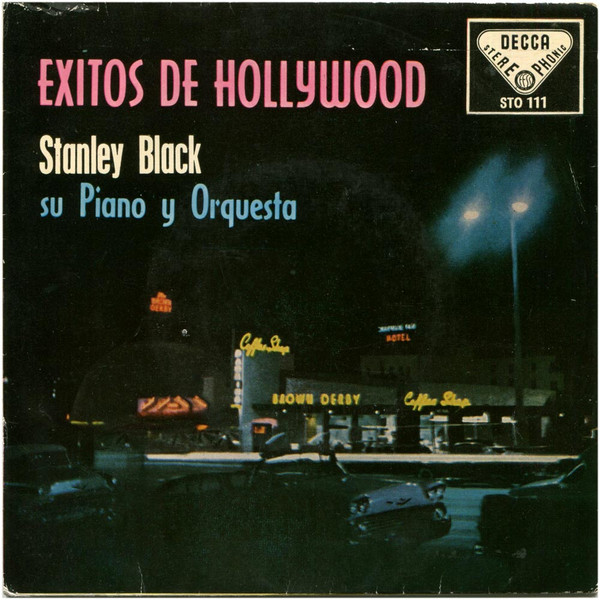Stanley Black Su Piano Y Orquesta – Exitos Hollywood (1959, Tri-Centre, Vinyl) - Discogs