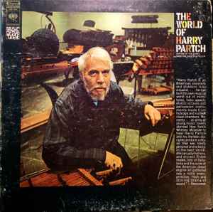 The World Of Harry Partch - Harry Partch