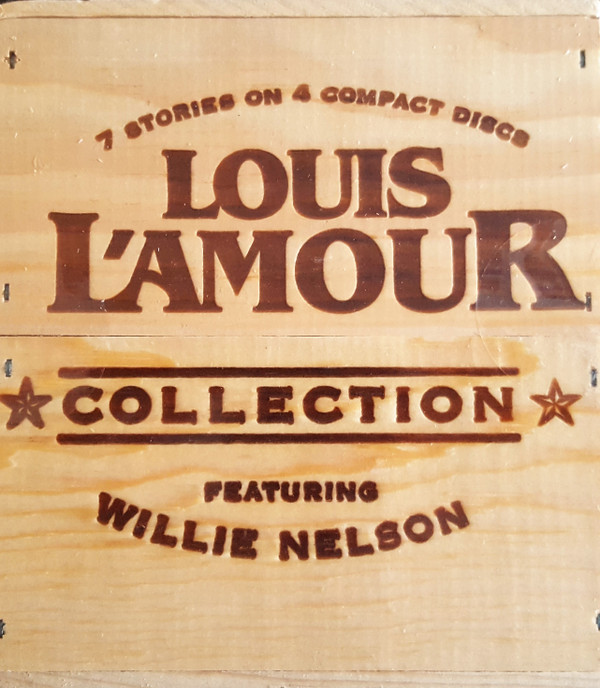 last ned album Willie Nelson, Johnny Cash, Kris Kristofferson, Waylon Jennings - Louis LAmour Collection