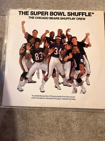 Nice the Super Bowl Shuffle The Chicago Bears Shufflin' 1986 + Hip