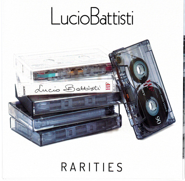 Lucio Battisti – Rarities (2020, 180 Gr.Gatefold Sleeve Limited