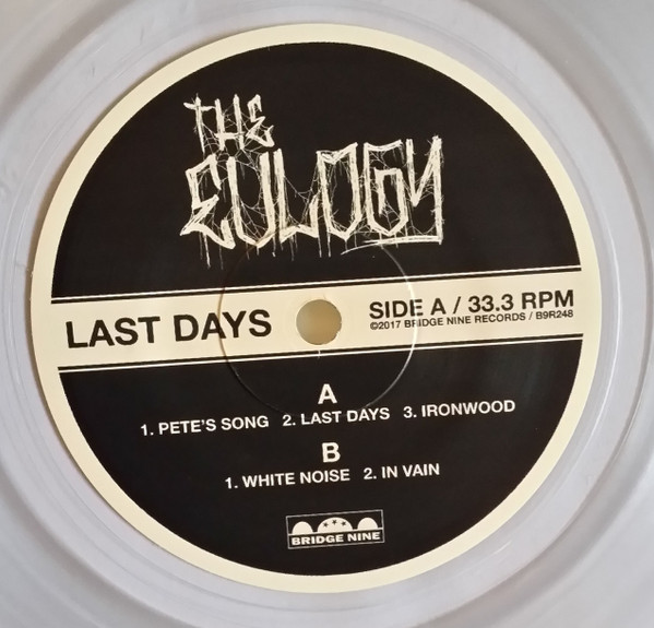 Album herunterladen The Eulogy - Last Days