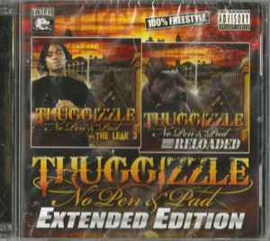 Thuggizzle - No Pen & Pad Extended Edition album cover