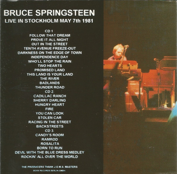 ladda ner album Bruce Springsteen And The E Street Band - Follow That Dream