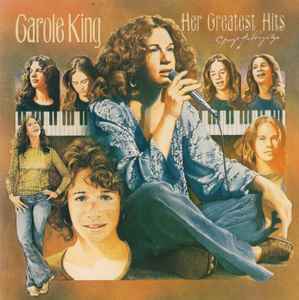 Carole King - Her Greatest Hits album cover