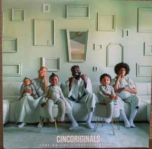 Tobe Nwigwe - Cincoriginals album cover