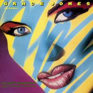 Grace Jones - I'm Not Perfect (But I'm Perfect For You) album cover