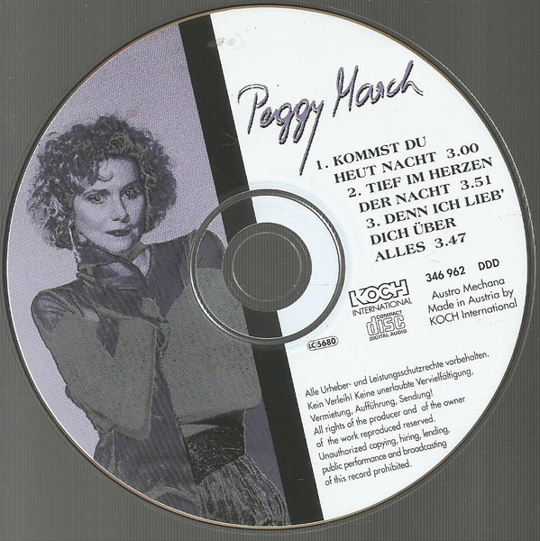 ladda ner album Peggy March - Kommst Du Heut Nacht