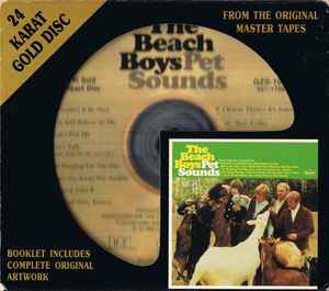 The Beach Boys = ビーチ・ボーイズ – Pet Sounds = ペット・サウンズ