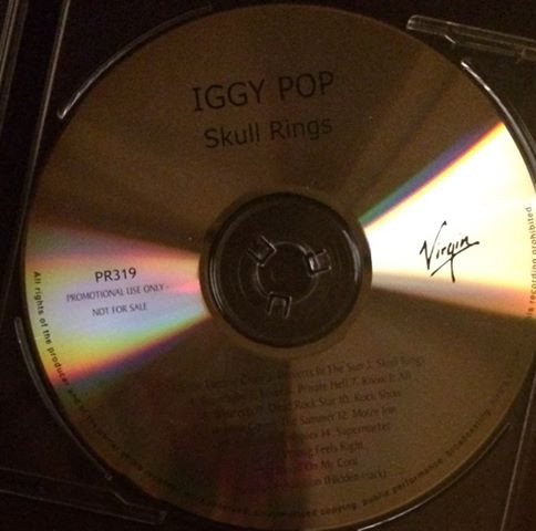 Iggy Pop – Skull Ring [CD] | Aukro