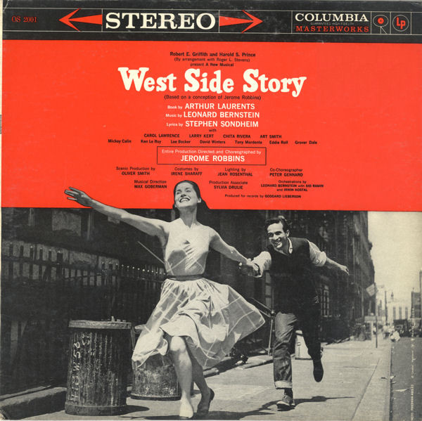 Leonard Bernstein – West Side Story (Vinyl) - Discogs