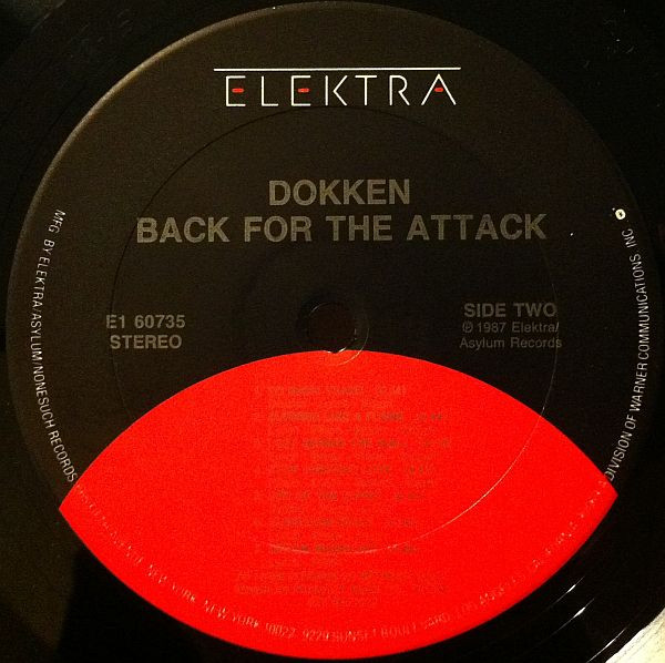 Dokken – Back For The Attack (1987, Vinyl) - Discogs