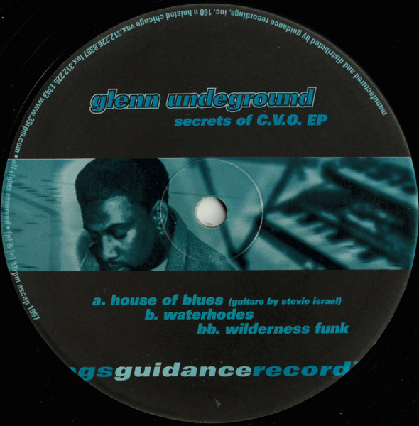 Glenn Underground – Secrets Of C.V.O. EP (1997, Vinyl) - Discogs