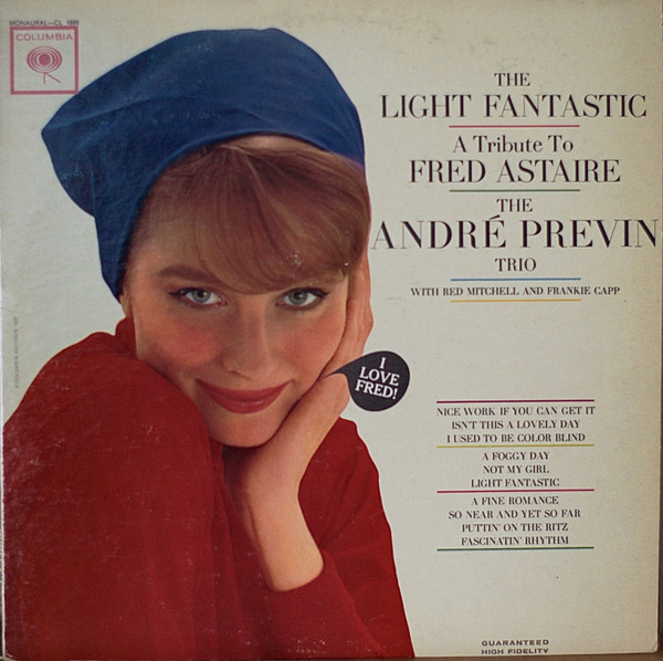 The Andr Previn Trio With Red Mitchell And Frankie Capp The Light Fantastic A Tribute To