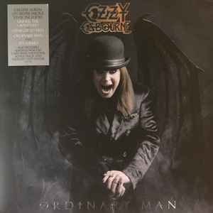 Ozzy Osbourne - Ordinary Man album cover