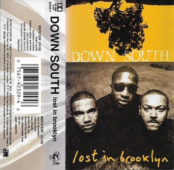 Down South – Lost In Brooklyn (1994, White, Vinyl) - Discogs