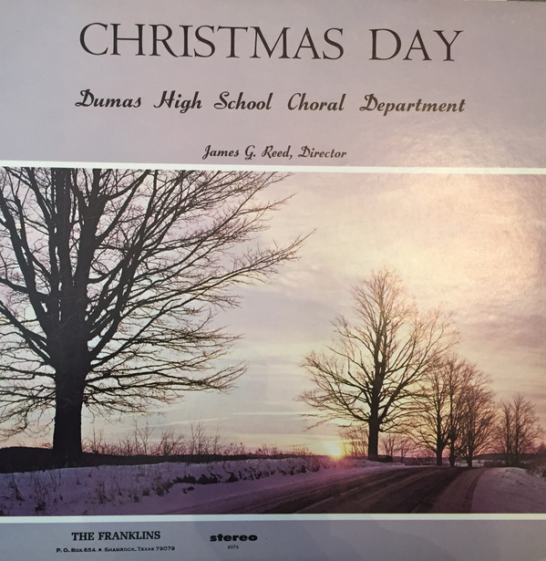 descargar álbum Dumas High School Choral Department - Christmas Day