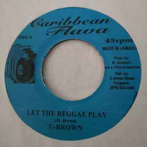 U Brown - Let The Reggae Play album cover