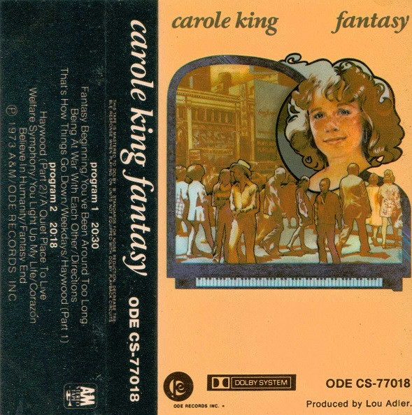 Carole king fantasy hot sale