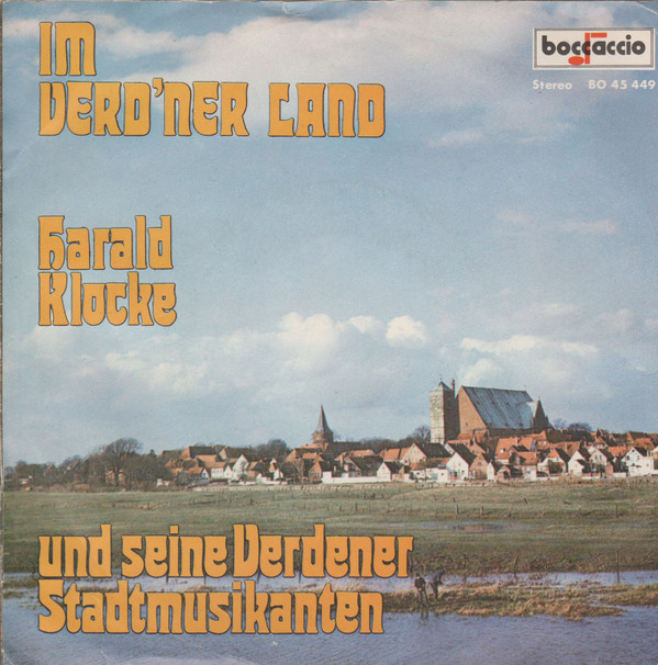 Album herunterladen Rolf Simson, Harald Klocke Und Seine Verdener Stadtmusikanten - Du Söte Deern Aus Verden