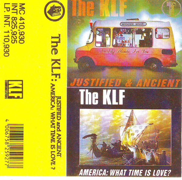 オモウマい店 JUSTIFIED ＆ ANCIENT ／THE KLF檄 MANIAX盤！ - レコード