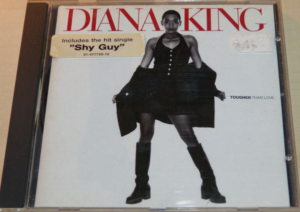 Diana King – Tougher Than Love (1995, CD) - Discogs