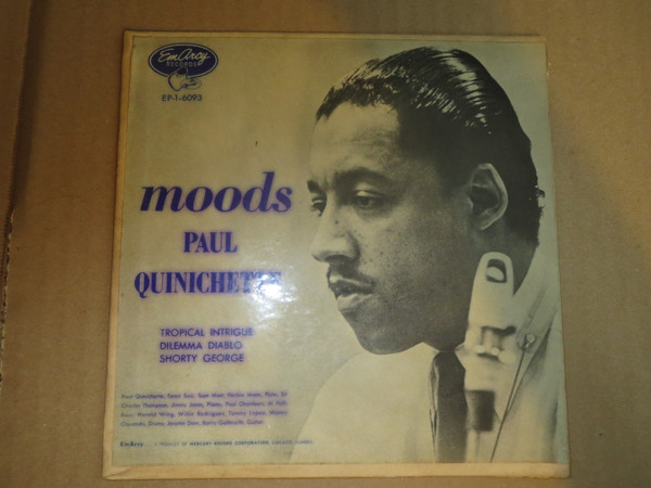 Paul Quinichette – Moods (1954, Vinyl) - Discogs