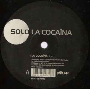 La Cocaïna - Solo