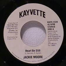 Jackie Moore – Heart Be Still / Singing Funky Music Turns Me On