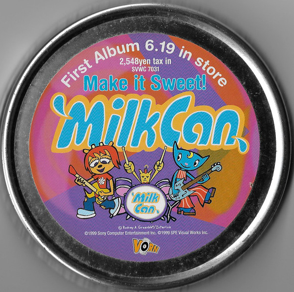 MilkCan = ミルクカン – Make It Sweet! = メイク・イット・スウィート