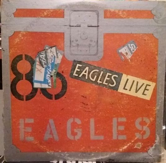 Eagles – Eagles Live (1980, Vinyl) - Discogs