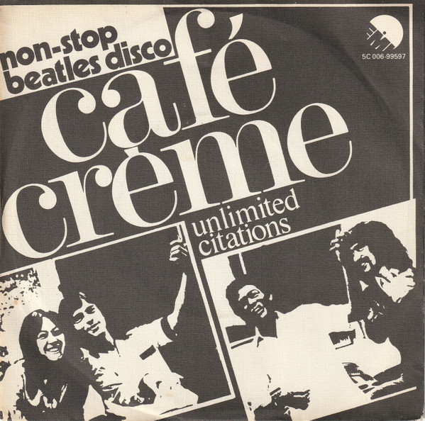 Cafe Creme Unlimited Citations 1977 Vinyl Discogs