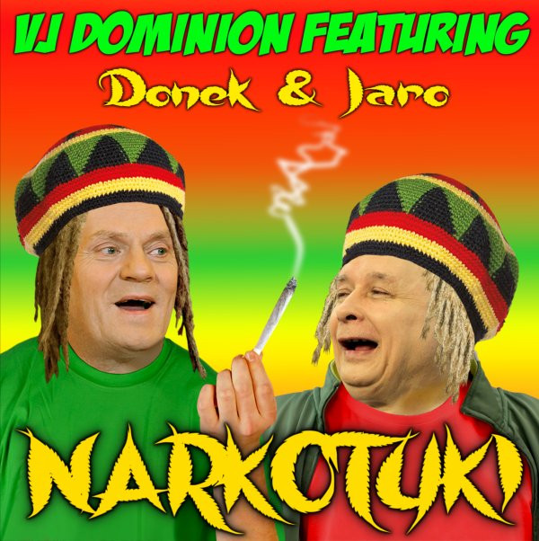 last ned album Vj Dominion Featuring Donek & Jaro - Narkotyki