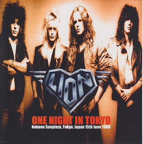 Lion – One Night In Tokyo (2004, CDr) - Discogs