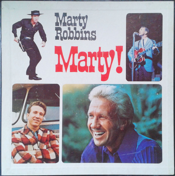 Marty Robbins – Marty! (1972, Vinyl) - Discogs