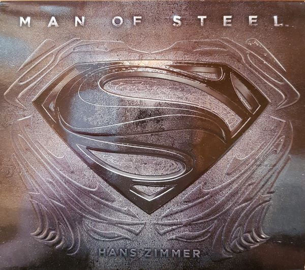 Man of Steel Limited Edition Hans Zimmer 2 CD soundtrack red steel case  Superman