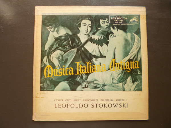 Leopold Stokowski And His Symphony Orchestra – Early Italian Music