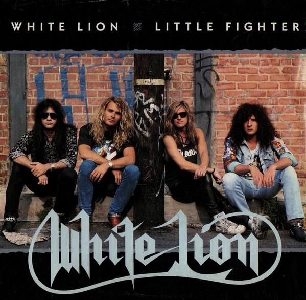 White Lion – Little Fighter (1989, Vinyl) - Discogs