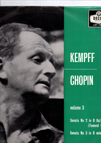 Wilhelm Kempff Spielt Chopin – Wilhelm Kempff Spielt Chopin II