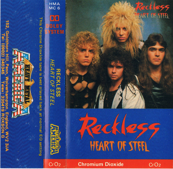 baixar álbum Reckless - Heart Of Steel