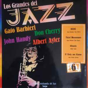Portada de album Gato Barbieri - Los Grandes Del Jazz 6