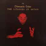 Cover of The Litanies Of Satan, 1989, CD